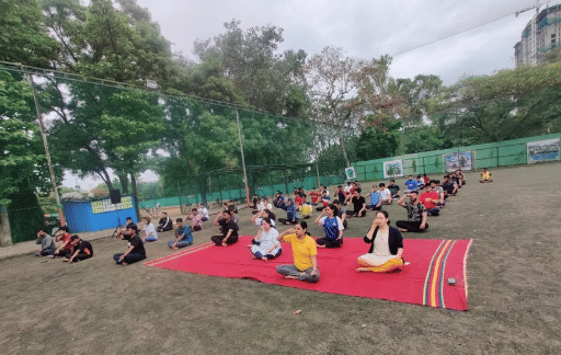 Maharashtriya Mandal college of commerce Sports and Yoga photo 10